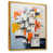 Gold Floater Framed