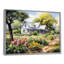 Farmhouse Frontyard Oasis I - Décoration murale de ferme-486506321-521067319