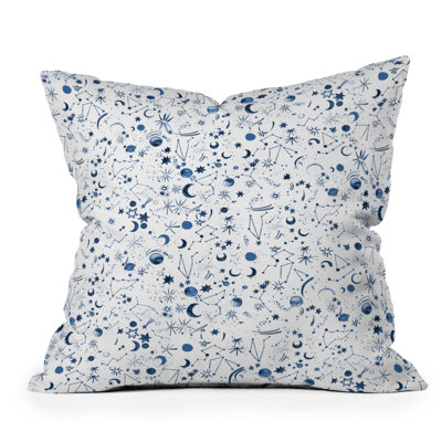  Polyester Indoor/Outdoor Throw Pillow