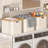 42l Collapsible Laundry Basket With Bamboo Handles, Foldable Laundry Hamper For Closet, Dorm & Laundry Room