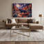 «Southwestern Animals» Chupacabra 13, art mural sur toile brune-556657025