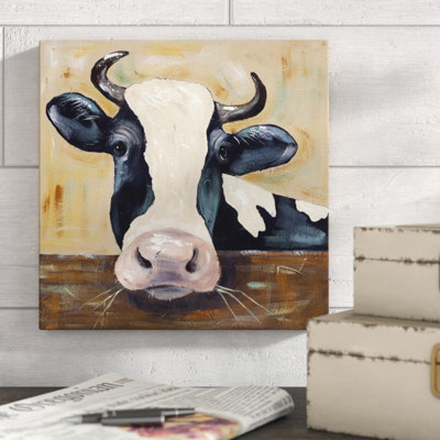Farm Life-Gunther 1 Piece Wrapped Canvas Painting