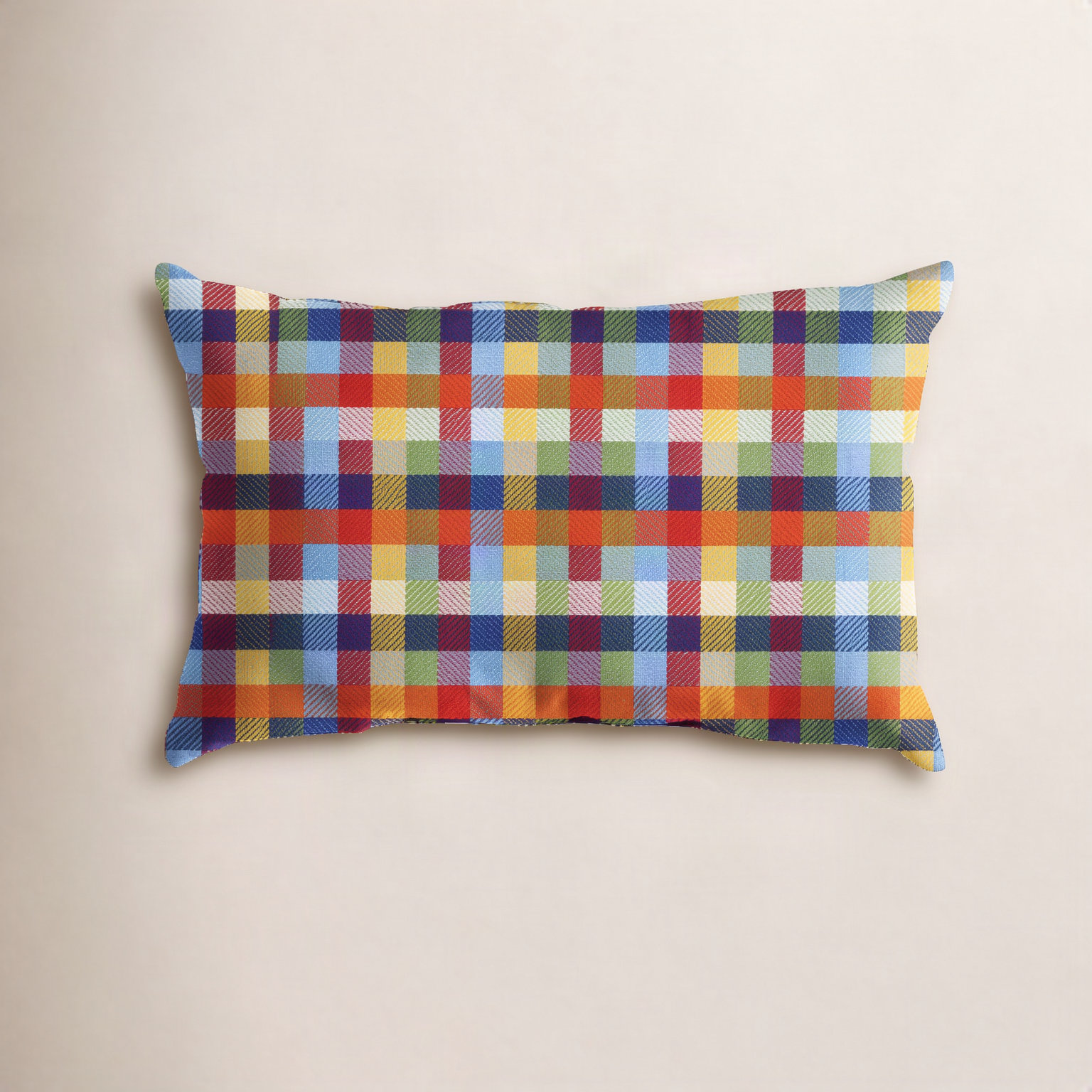 Cullan Sunbrella® Throw Pillow, 12" x 18"