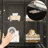 78.7'' H X 63'' W 2-Drawer Bookcase With Glass Doors And LED Light-1062710918