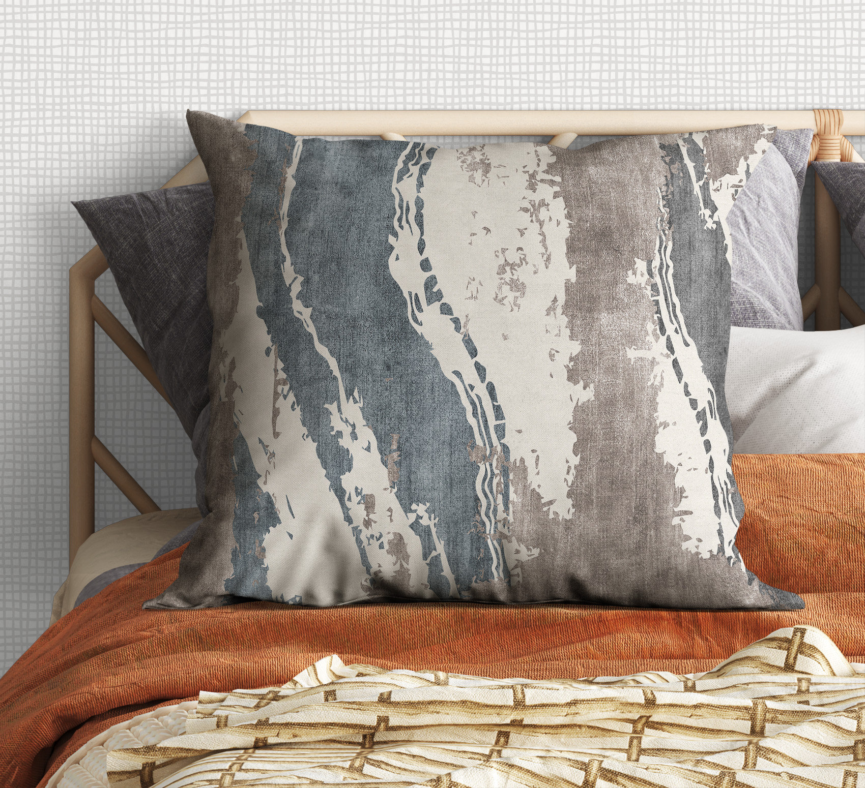 Blankets2U Nigella Pillow No Decorative Addition Indoor/Outdoor