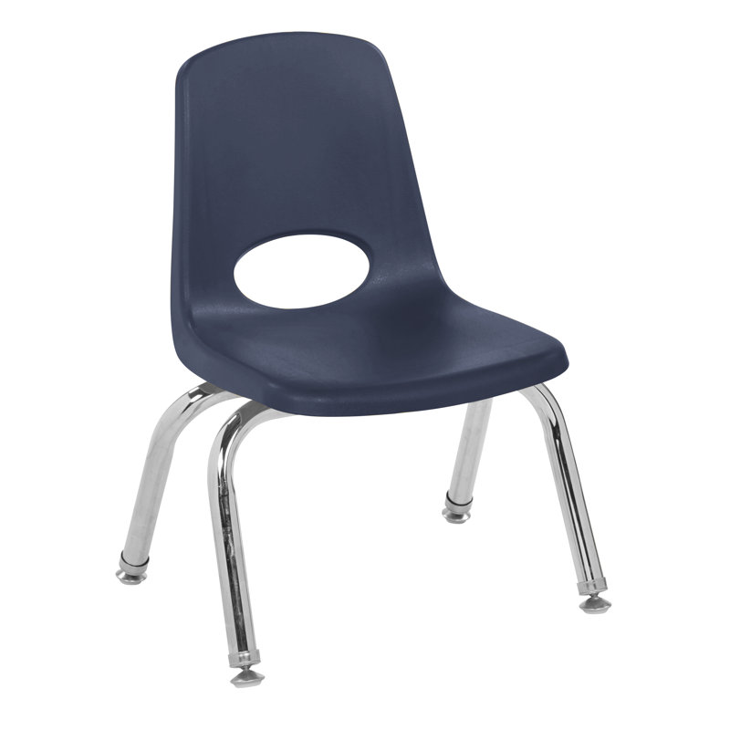 Chaise de classe empilable, Navy