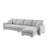 Emerton Modern Oversized Sectional Sofa-1718953542