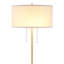 Lampe de table en métal Bellflower