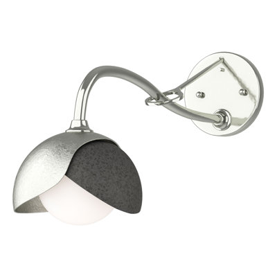 Brooklyn 1 - Light Hardwired Armed Sconce