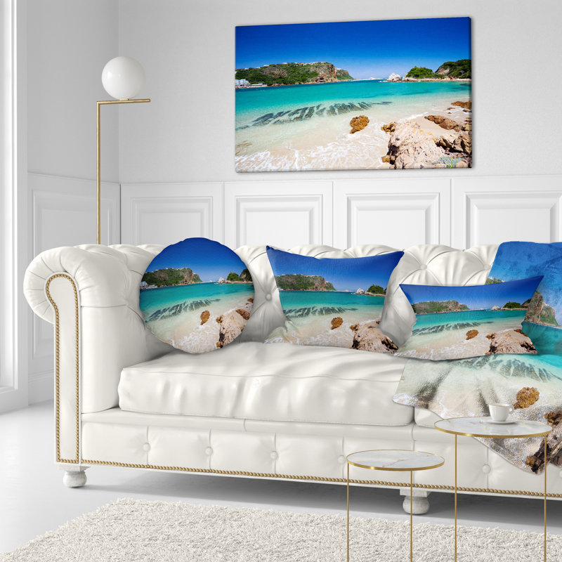 Coussin lombaire south africa magnifique knysna beach south shore
