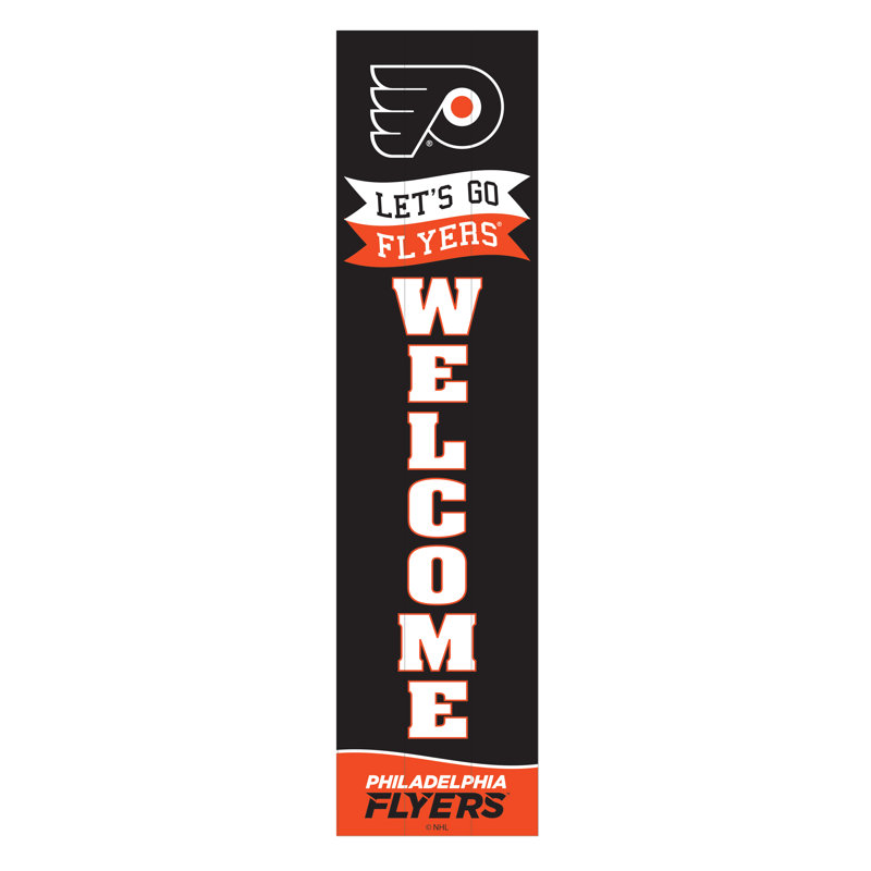 Enseigne murale 47 po NHL, NHL Philadelphia Flyers