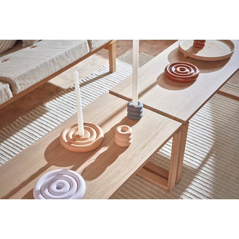 Pi Solid Wood Coffee Table