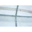 Abri de voiture robuste de 3 m x 6 m (10 pi x 20 pi) - Construction triangulaire stable, piquets d'ancrage, parois latérales amovibles et antirouille