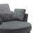 Upholstered Swivel Lounge Armchair With Pillow(Set of 2)-116445227