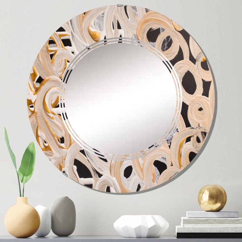 Miroir de salle de bain sans cadre, 24 po x 24 po