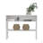 Library Desk 31.5" H, With 2 Shelves And 2 Legs-1541033877