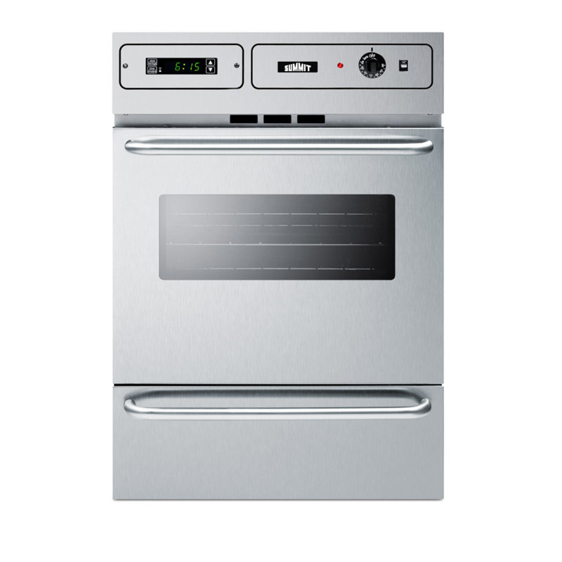 Summit 24" 2.92 cu. ft Capacity Electric Single Wall Oven