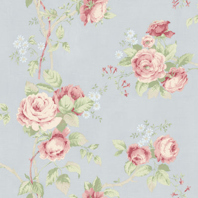 Dayanara 10m x 53cm Matte Wallpaper Roll