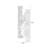 LightGray,Dark grey Rectangular Manufactured Wood Wall art-117545971