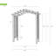 Elite Portico Garden Arch