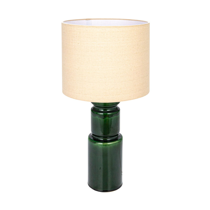 Lampe de table standard en céramique Machella