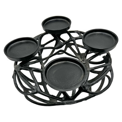 4.5'' H Aluminum Tabletop Candelabra