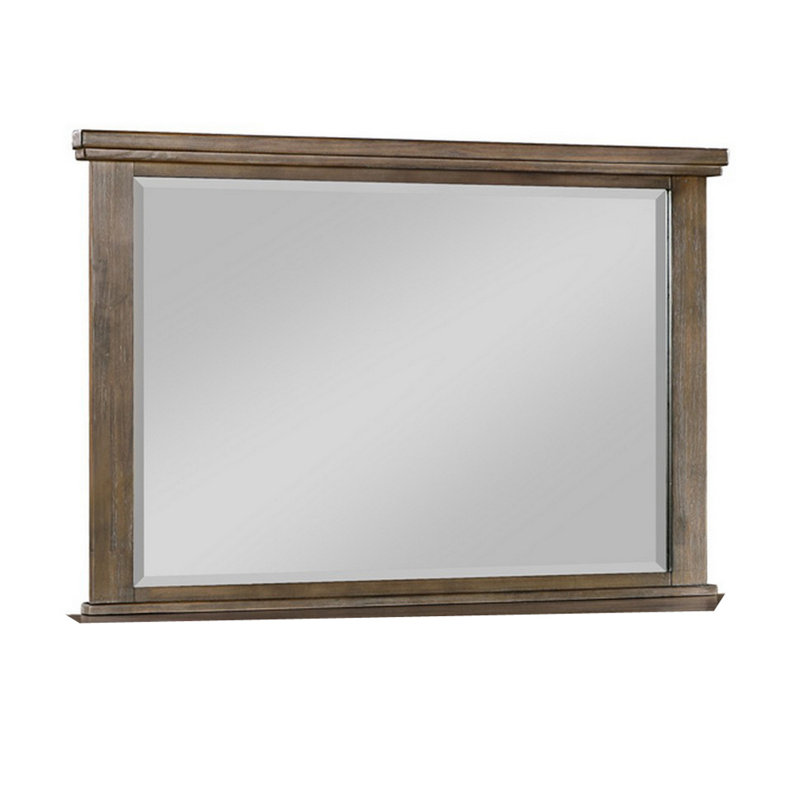 Rectangle Mirror, Taupe