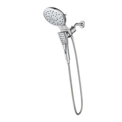 Douchette standard à huit fonctions de 7 po de diamètre avec douche à main Moen Verso