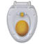 Rauseo Soft Close Elongated Family Toilet Seat
