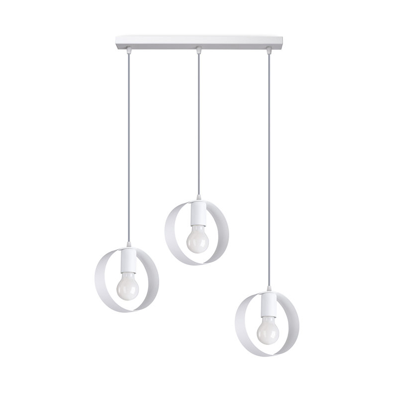 3 - Light Stainless Steel Pendant