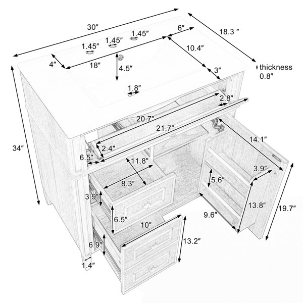 Product Dimensions