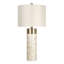 Lampe de table Luminous Shell - Or doux