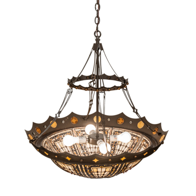 Fleur-de-lis 4 - Light Pendant