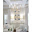 Lustree 6 lumières façon bougie/classique Gabriel