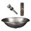 Premier Copper Products BSP5_LO17REN-P Bathroom Sink And Drain Package