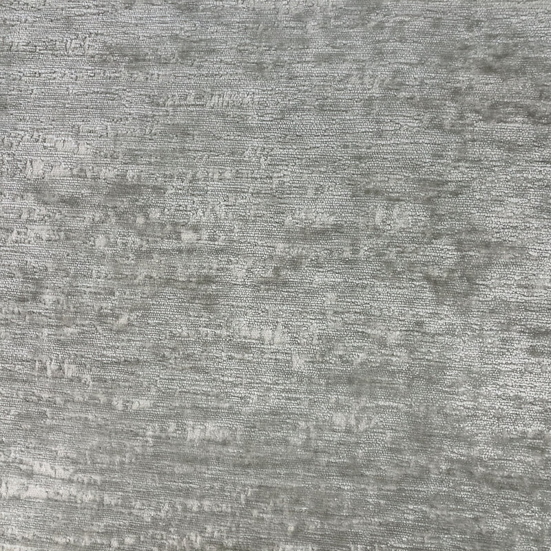 Textured Chenille | Dean Fabric_DEAN, Silver