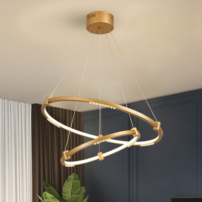 Sabb 2 - Light Geometric LED Chandelier