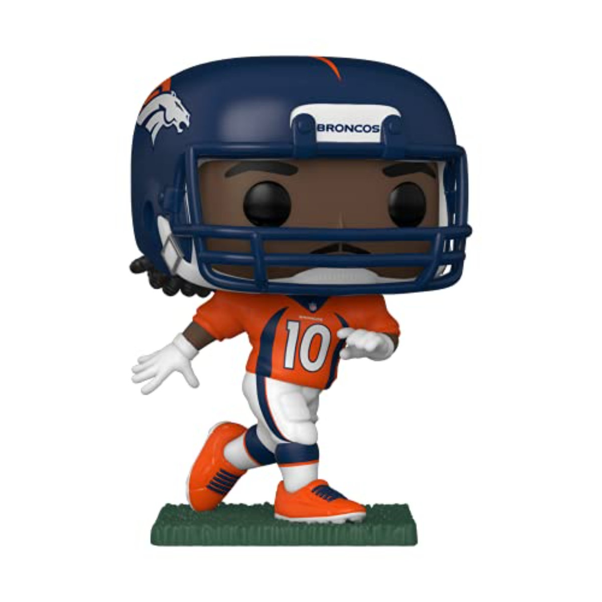 Toynk POP NFL: Broncos- Jerry Jeudy (Home Uniform)