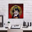 «Kyoto Kitty» par Lucia Heffernan, art mural sur toile-1986582844