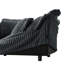 Canapé 83,5 po à housse détachable en velours côtelé 83,4 po-1051568362