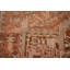 Tapis géométrique rétro 8 x 11