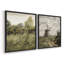 «Vintage Landscape», ensemble de 2 estampes numériques encadrées-1464524994-1464524998