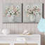 «Garden to table I», ensemble de 2 reproductions d'art sur toile tendue-657917494