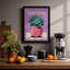 Floral Dreams Modern - Framed Print-207590981-207590982