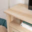 Unfinished TV Stand for TVs up to 65" with Fireplace Included-948067334
