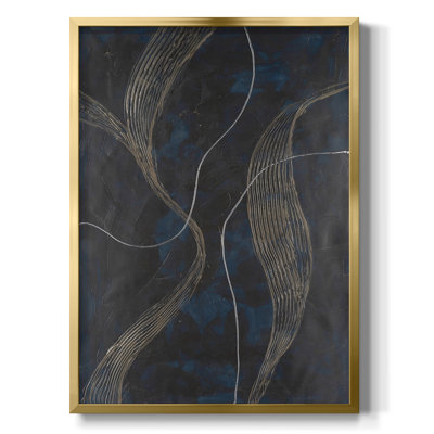 «Laminar Flow II», reproduction encadrée de qualité supérieure - Prêt à être accroché_2861248