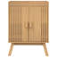 Natural Wood Bathroom Cabinet