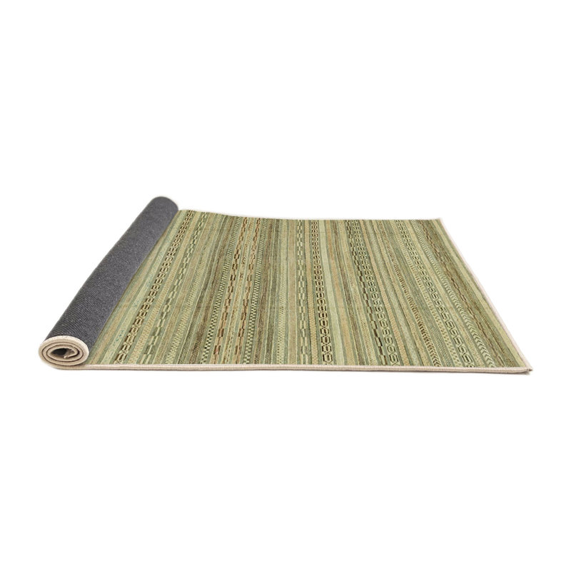 Tapis abstrait moderne 2452, Rond 7 pi