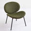 Chaise coquille polyvalente de style Mid-Century moderne avec dossier confortable-65915879