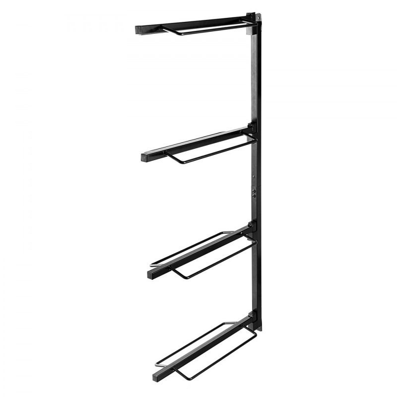 65cm W Steel Wall Mounted Shelving Unit